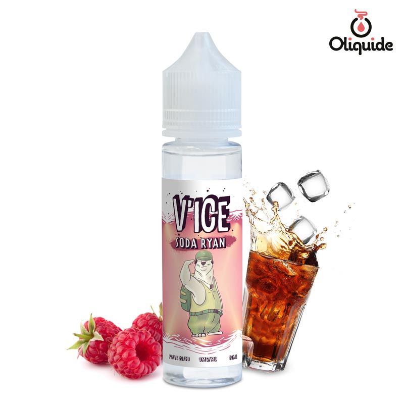 Plongez-vous dans le Soda Ryan 50 ml de VDLV pour une expérience 