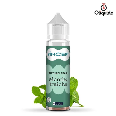 Vincent 50ml Menthe Fraiche 50 ml de la marque VDLV