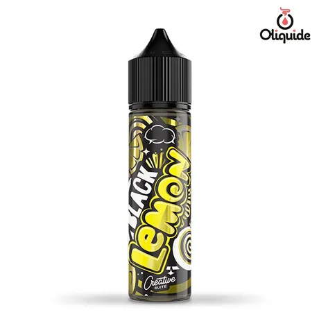 Wepps 50ml Black Lemon 50 ml de la marque Eliquid France