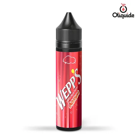 Wepps 50ml Wepp's Agrum 50 ml de la marque Eliquid France