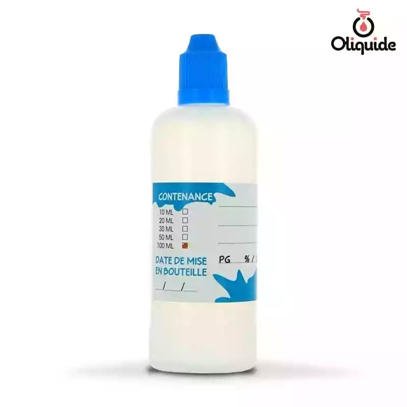 Envisagez le Flacon vide 100ml comme option de test