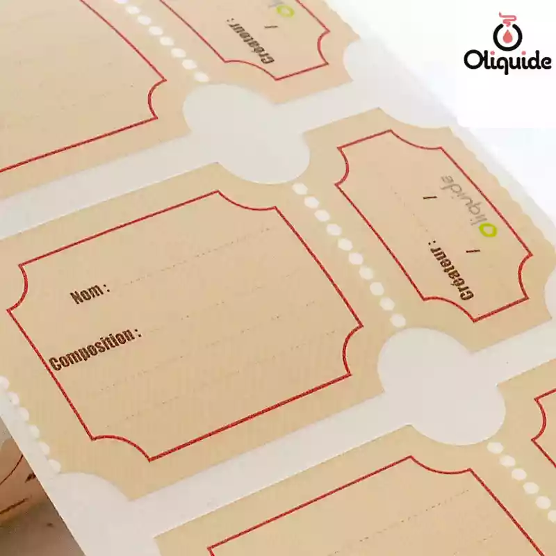 Explorez les possibilités du Etiquettes DIY