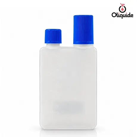 Matériel pour DIY Fiole Dual Fill Graduée 50 ml de la marque Mix Lab
