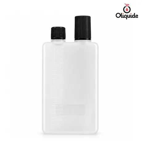 Matériel pour DIY Fiole Dual Fill Graduée 100 ml de la marque Mix Lab