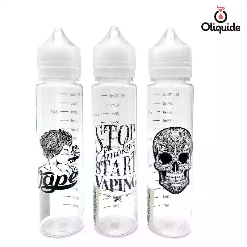 Expérimentez le Fiole pour DIY 70 ml et découvrez ses avantages uniques