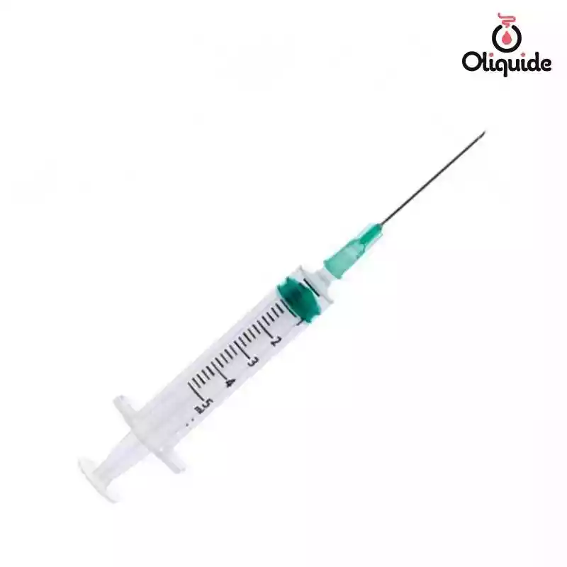 Voyez ce que le Seringue de remplissage a à offrir