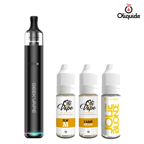 Pack Débutant Pack débutant GeekVape gros fumeur de la marque Geek Vape