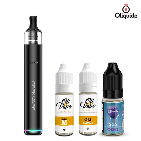 Pack Débutant Pack débutant GeekVape fumeur modéré de la marque Geek Vape