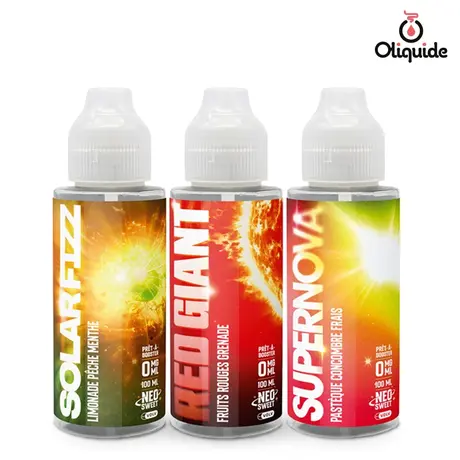 Pack produits Pack Explosion Stellaire de la marque VDLV
