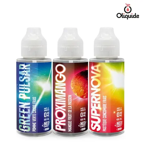 Pack produits Pack Orbite Fruitée de la marque VDLV