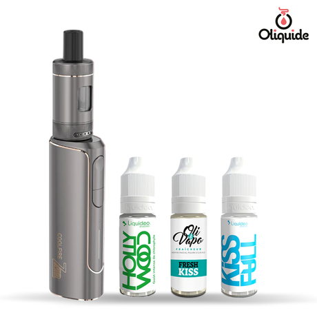 Pack produits Coffret débutant Kit Coolfire Z Air Innokin & 3 e-liquides Fraîcheurs de la marque