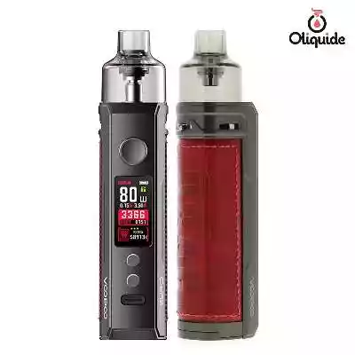 Ecigarettes Kit Drag X Voopoo de la marque Voopoo