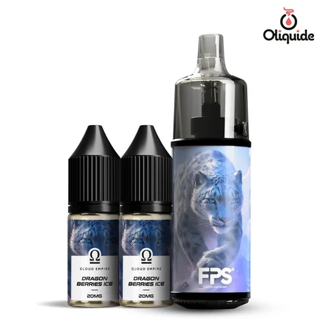 Ecigarettes FPS Tank 30K Dragon Berries Ice de la marque Fuu