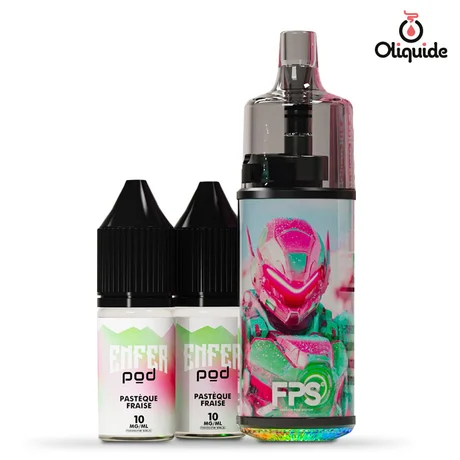 Ecigarettes FPS Tank 30K Watermelon Strawberry Ice de la marque Vape 47