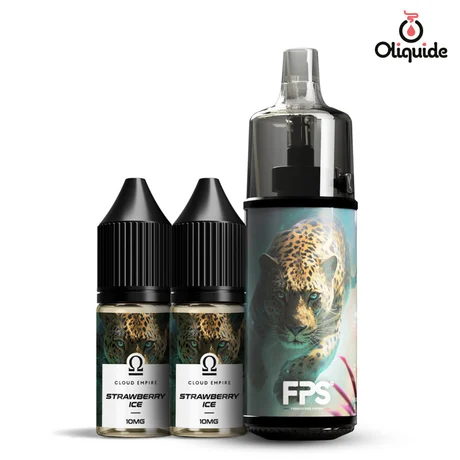 Ecigarettes FPS Tank 30K Strawberry Ice de la marque Fuu
