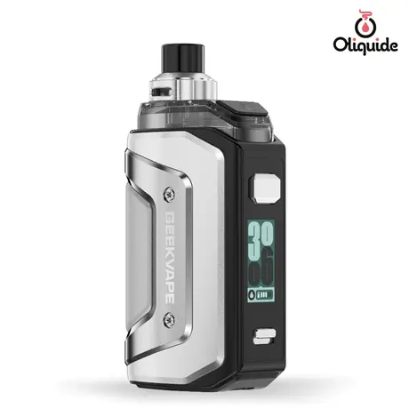 Ecigarettes Kit Aegis Hero 5 de la marque Geek Vape