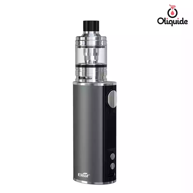 Testez les limites du Kit Istick T80 Eleaf de Eleaf