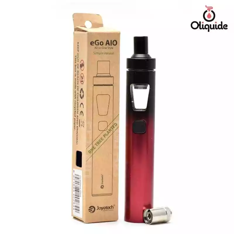 Expérimentez le Kit Ego Aio Eco Friendly Joyetech de Joyetech pour une approche novatrice