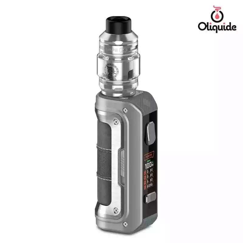 Saisissez l'occasion de tester en profondeur le Kit Max 100 (Aegis 2) Geekvape de Geek Vape