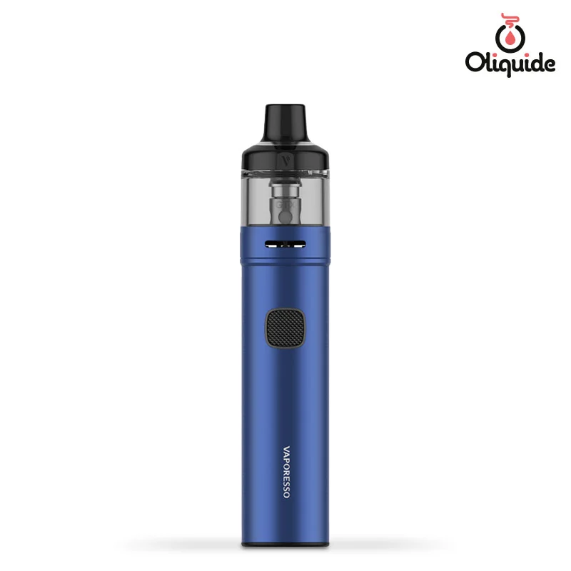 Adaptez-vous au Kit GTX GO 40 Vaporesso de Vaporesso et testez-le