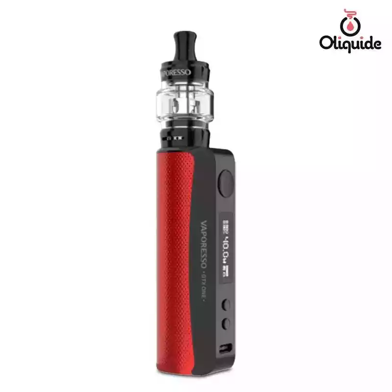 Découvrez le Kit GTX One Vaporesso de Vaporesso de manière approfondie grâce aux tests