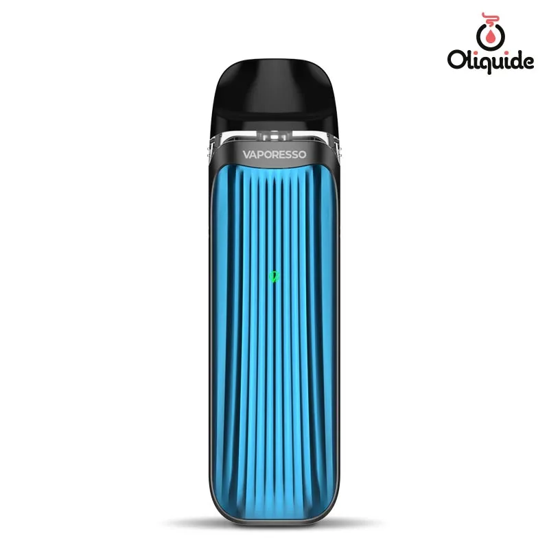 Explorez les possibilités offertes par le Kit Luxe QS Vaporesso de Vaporesso