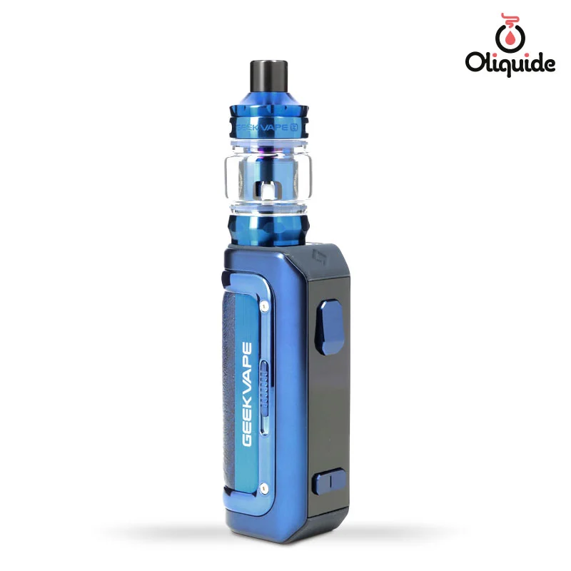 Prenez le temps d'évaluer le Kit M100 (Aegis Mini 2) Geekvape de Geek Vape