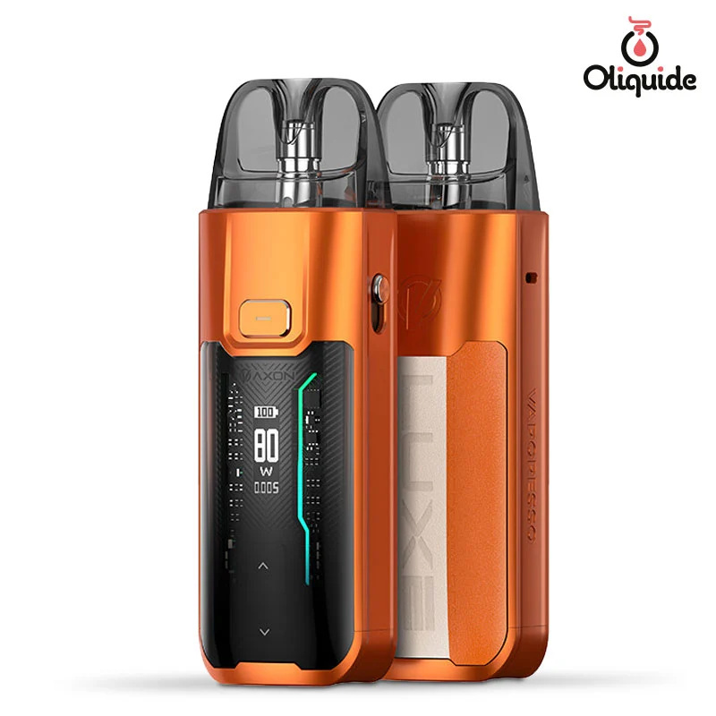 Expérimentez le Kit Pod Luxe XR Max Vaporesso de Vaporesso