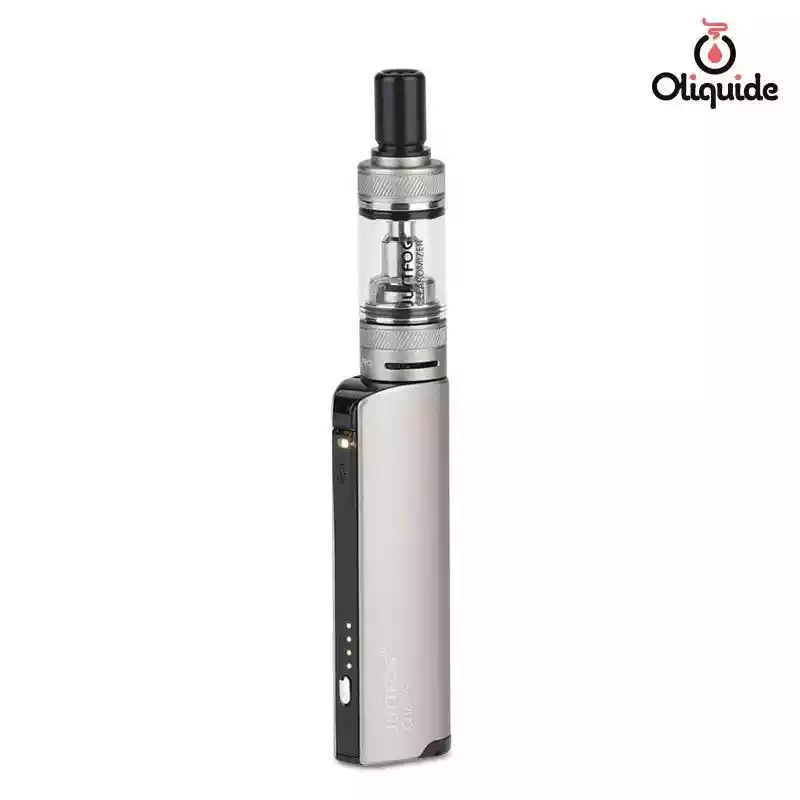 Testez le Kit Q16 Pro Justfog de Justfog et mesurez son impact