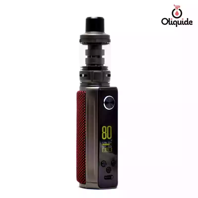 Prenez le temps d'évaluer le Kit Target 80  Edition Tank Vaporesso de Vaporesso