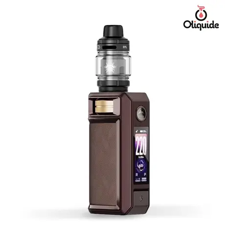 Ecigarettes Kit Drag 6 Voopoo de la marque Voopoo
