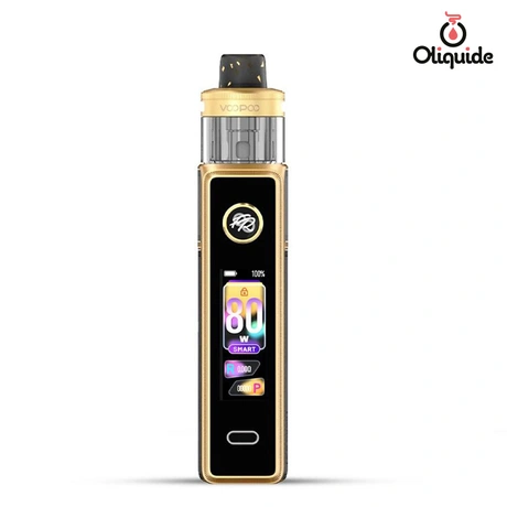 Ecigarettes Kit Drag X3 French Riviera - Edition spéciale Voopoo de la marque Voopoo