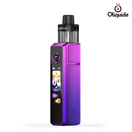 Ecigarettes Kit Pod Drag X3 Voopoo de la marque Voopoo