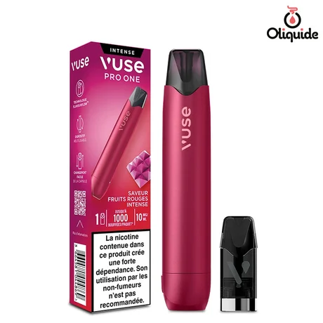 Ecigarettes Kit Pro One Bar de la marque Vuse