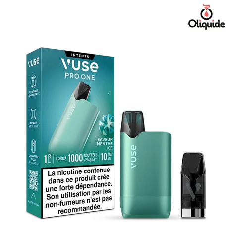 Ecigarettes Kit Pro One Box Vuse de la marque Vuse