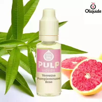 Liquides DLUO Dépassée Verveine Pamplemousse de la marque Pulp