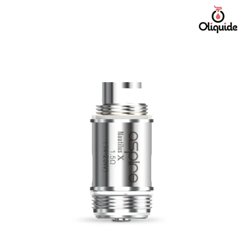 Profitez de l'expérience du Aspire Nautilus X de Aspire
