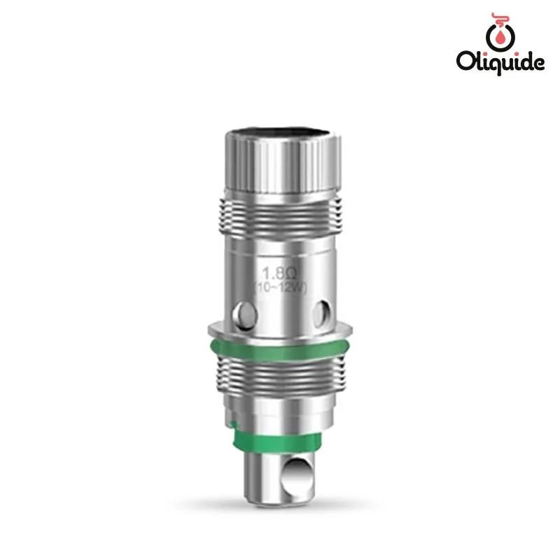 Explorez les possibilités du Aspire BVC Nautilus Nic Salt de Aspire