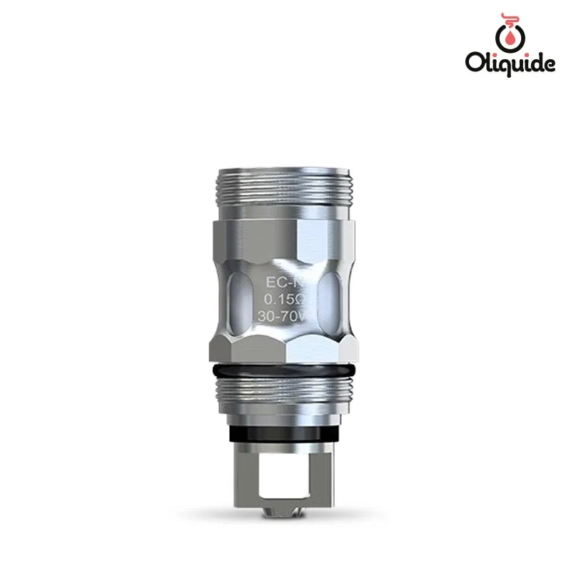 Saisissez l'occasion de tester en profondeur le Eleaf EC  M / N / S de Eleaf