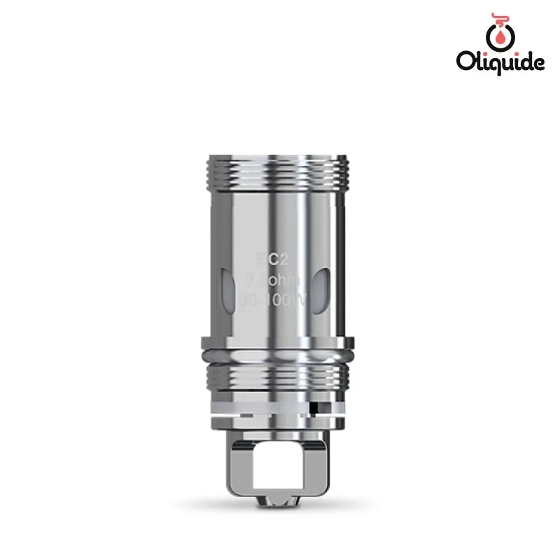 Explorez les possibilités uniques du Eleaf EC2 de Eleaf