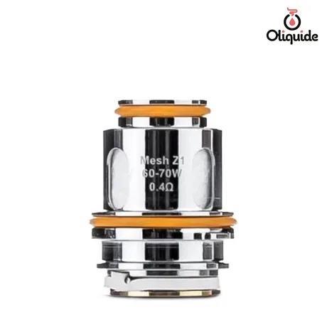 Résistances GeekVape Z  Serie Zeus Subohm de la marque Geek Vape