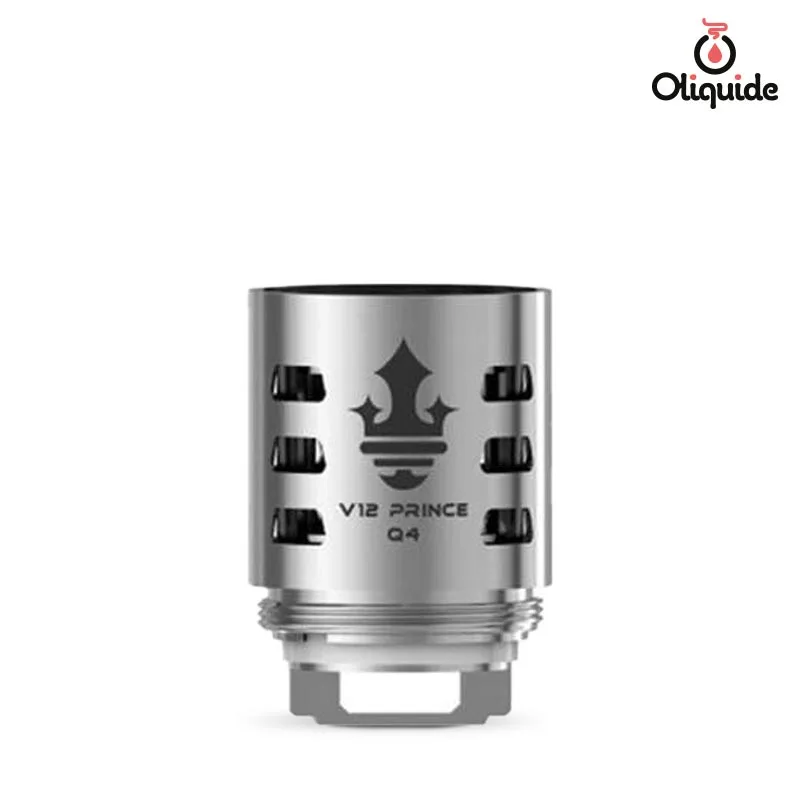 Explorez les fonctionnalités avancées du Smok TFV12 Prince de Smok