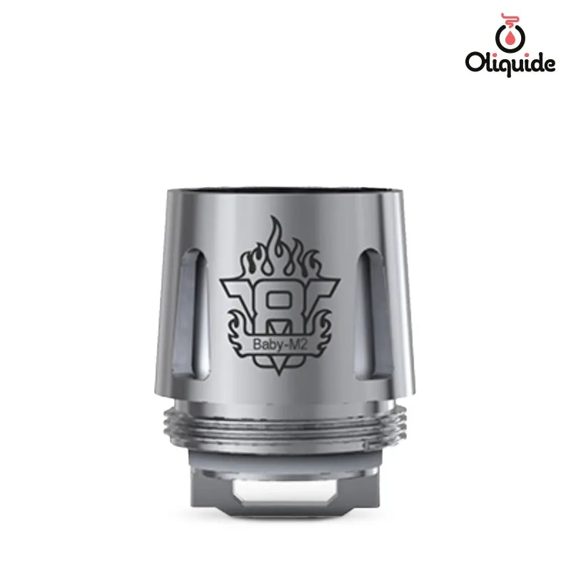 Embarquez pour un voyage avec le Smok TFV8 Baby de Smok