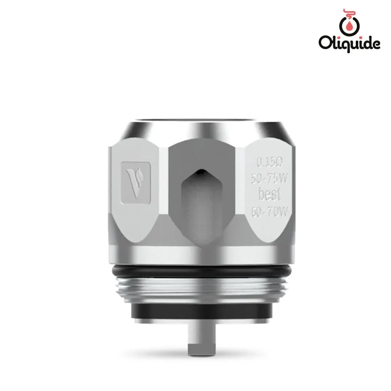 Expérimentez les fonctionnalités du Vaporesso NRG GT Cores de Vaporesso