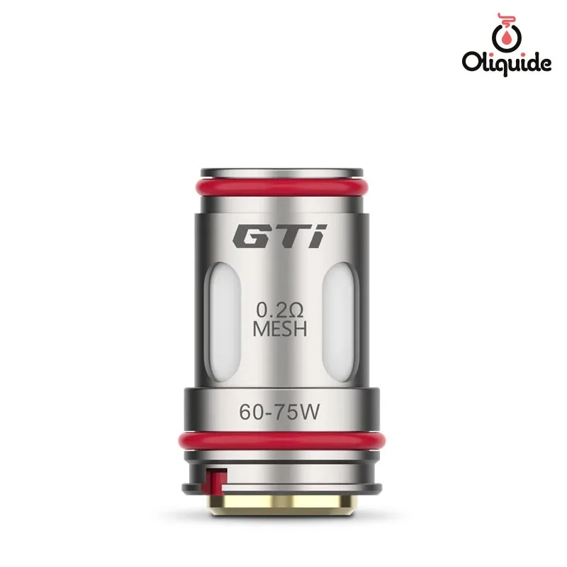 Mettez à l'épreuve vos compétences avec le Vaporesso GTI Itank de Vaporesso