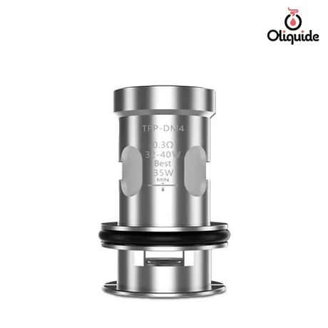 Résistances Voopoo TPP de la marque Voopoo