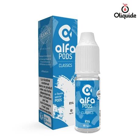 AlfaPods Alfaliquid sdn RY4 Alfa Pods de la marque Alfaliquid