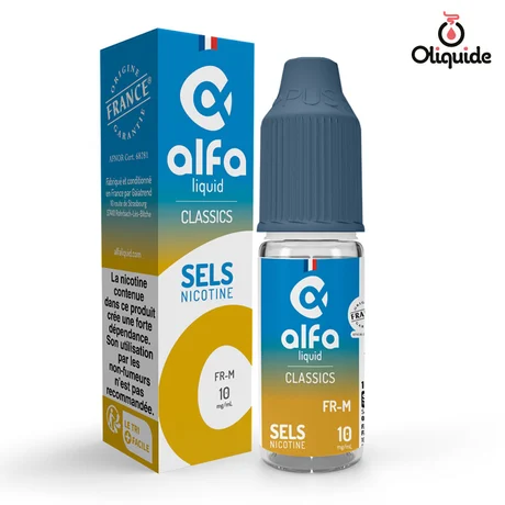 Alfaliquid sdn FR-M de la marque Alfaliquid