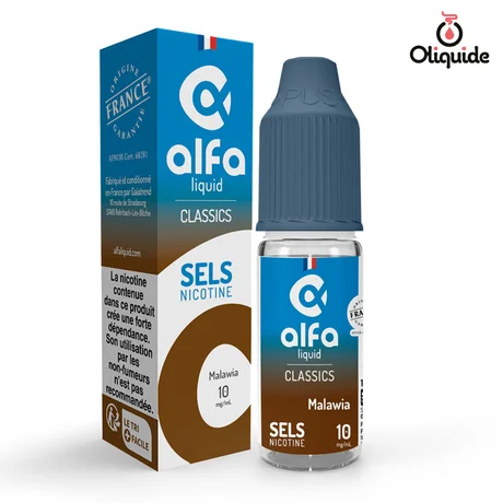 Alfaliquid sdn Malawia de la marque Alfaliquid