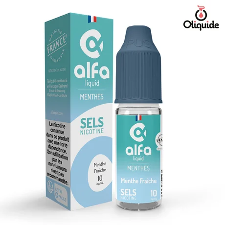 Alfaliquid sdn Menthe Fraiche de la marque Alfaliquid